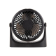 Ventilateur USB Mini Silencieux Pour Bureau Avec Batterie 2200 mAh Tête Rotative À 360° Autonomie 2 À 8 Heures - www.yonis-sh...