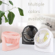 Ventilateur USB Mini Silencieux Pour Bureau Avec Batterie 2200 mAh Tête Rotative À 360° Autonomie 2 À 8 Heures - www.yonis-sh...