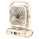 Ventilateur De Bureau Mural USB Silencieux À 5 Vitesses Avec Moteur Sans Balais Et Flux Spiralé
