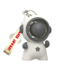 Ventilateur Porte Clés Astronaute Pour Se Rafraîchir Avec Dragonne 3 Vitesses Rechargeable USB Faible Bruit - www.yonis-shop.com