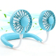 Ventilateur De Cou Portable À Double Tête Pour Bureau Randonnée Et Fitness À 3 Vitesses Avec 4 À 10 Heures D’Autonomie - www....