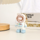 Mini Ventilateur Portable USB Rechargeable Astronaute Avec Porte-Clés 3 Vitesses 3 W 250 mAh