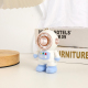 Mini Ventilateur Portable USB Rechargeable Astronaute Avec Porte-Clés 3 Vitesses 3 W 250 mAh - www.yonis-shop.com
