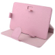 Housse universelle tablette tactile 7 pouces support &eacute;tui Chic Rose - www.yonis-shop.com
