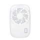 Mini Ventilateur Portable USB Rechargeable Rose Pour Travail Et Voyage Autonomie Jusqu’à 200 Minutes 800 mAh 68 g