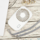 Mini Ventilateur Portable USB Rechargeable Rose Pour Travail Et Voyage Autonomie Jusqu’à 200 Minutes 800 mAh 68 g - www.yonis...