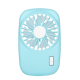 Mini Ventilateur Portable USB Rechargeable Rose Pour Travail Et Voyage Autonomie Jusqu’à 200 Minutes 800 mAh 68 g - www.yonis...
