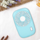 Mini Ventilateur Portable USB Rechargeable Rose Pour Travail Et Voyage Autonomie Jusqu’à 200 Minutes 800 mAh 68 g - www.yonis...
