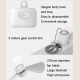 Ventilateur De Plafond Portable USB Pour Camping Extérieur 270 Mm Moteur Sans Balais Silencieux 4 W - www.yonis-shop.com