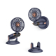 Mini Ventilateur Portable Rechargeable 4 En 1 Rotation 360° Silencieux Autonomie 12 Heures Affichage LED - www.yonis-shop.com