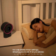 Ventilateur De Bureau USB Rechargeable 4000mAh Avec Affichage LED Réglage Progressif Et Minuterie 10H - www.yonis-shop.com
