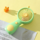 Mini Ventilateur Portable Rechargeable USB En Forme D’Escargot Violet 250 mAh Format Poche Pour Voyage - www.yonis-shop.com