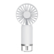 Mini Ventilateur Portable Rechargeable Avec Brumisation Rafraîchissement Nano 3 Vitesses Réservoir 40 Ml USB-C