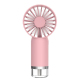 Mini Ventilateur Portable Rechargeable Avec Brumisation Rafraîchissement Nano 3 Vitesses Réservoir 40 Ml USB-C - www.yonis-sh...