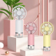 Mini Ventilateur Portable Rechargeable Avec Brumisation Rafraîchissement Nano 3 Vitesses Réservoir 40 Ml USB-C - www.yonis-sh...