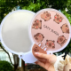 Éventail Réflecteur Pliable 2 En 1 Pour Selfie Compact Léger 26 G Format Plié 10 X 9 Cm - www.yonis-shop.com