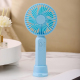 Mini Ventilateur USB De Bureau Et Portable 3 Vitesses Base Amovible Batterie Intégrée - www.yonis-shop.com