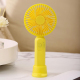 Mini Ventilateur USB De Bureau Et Portable 3 Vitesses Base Amovible Batterie Intégrée - www.yonis-shop.com