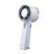 Ventilateur Portable À Main Convertible En Ventilateur De Bureau Avec Refroidissement Semi Conducteur 3 Vitesses Batterie 150...