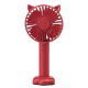 Ventilateur De Bureau Portable Avec Support Smartphone Silencieux 3 Vitesses Recharge USB 1200 mAh - www.yonis-shop.com