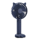 Ventilateur De Bureau Portable Avec Support Smartphone Silencieux 3 Vitesses Recharge USB 1200 mAh - www.yonis-shop.com