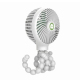Mini Ventilateur De Poche USB Rechargeable Pliable Design Poulpe Rose 5V 350 g - www.yonis-shop.com