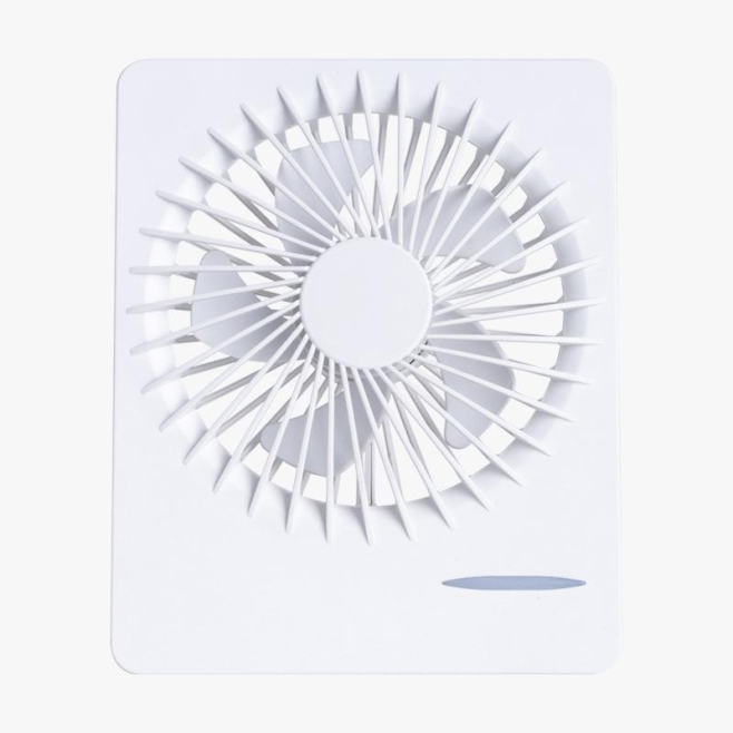Mini Ventilateur De Bureau Portable USB Rechargeable À 3 Vitesses Silencieux Batterie Intégrée 1200 mAh - www.yonis-shop.com