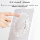 Mini Ventilateur De Bureau Portable USB Rechargeable À 3 Vitesses Silencieux Batterie Intégrée 1200 mAh - www.yonis-shop.com
