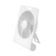 Ventilateur De Bureau Portable Silencieux Rechargeable Type C 3 Vitesses Batterie 1200 mAh À Suspendre - www.yonis-shop.com