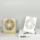 Ventilateur De Bureau Portable Silencieux Rechargeable Type C 3 Vitesses Batterie 1200 mAh À Suspendre - www.yonis-shop.com