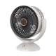 Ventilateur De Table Rechargeable Pour Circulation De L’Air 4 Vitesses Moteur Brushless Silencieux Grand Angle 3D