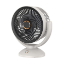 Ventilateur De Table Rechargeable Pour Circulation De L&rsquo;Air 4 Vitesses Moteur Brushless Silencieux Grand Angle 3D - www.yonis...