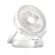 Ventilateur Circulateur D’Air Pliable De Table Et Mural Avec Indicateur De Batterie Éclairage LED 5 Vitesses - www.yonis-shop...