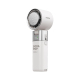 Ventilateur Portable À Main Pliable Avec Refroidissement TEC Jusqu’À 20 °C Affichage Numérique Et Autonomie Jusqu’À 11 h - ww...