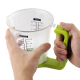 Balance de cuisine de précision digitale LCD thermomètre culinaire - www.yonis-shop.com