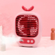 Ventilateur De Bureau Portable Avec Brumisation USB Rechargeable 3 Vitesses Angle Réglable Batterie 1200 mAh - www.yonis-shop...