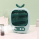 Ventilateur De Bureau Portable Avec Brumisation USB Rechargeable 3 Vitesses Angle Réglable Batterie 1200 mAh - www.yonis-shop...