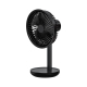 Ventilateur De Bureau USB Rechargeable Pour Dortoir Et Bureau 3 Vitesses Batterie 4000 mAh Autonomie 3 À 12 Heures