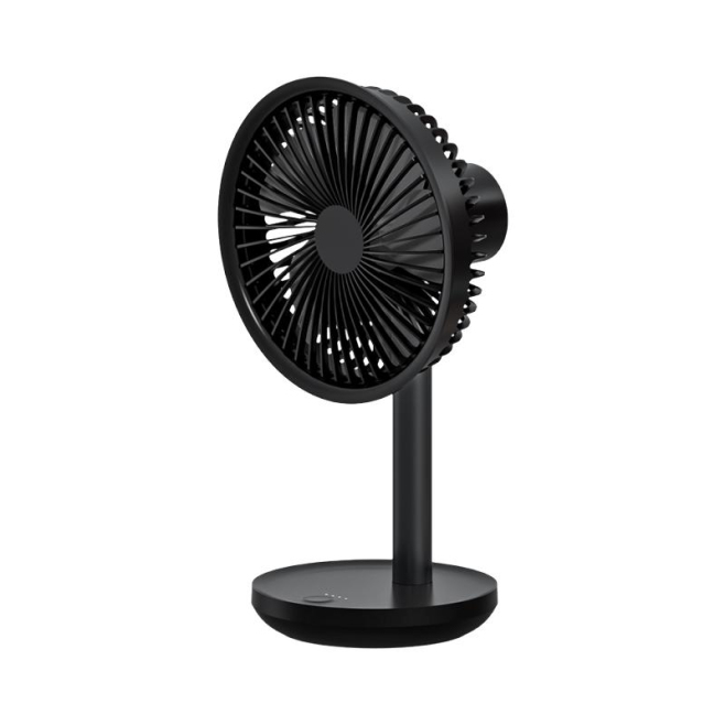 Ventilateur De Bureau USB Rechargeable Pour Dortoir Et Bureau 3 Vitesses Batterie 4000 mAh Autonomie 3 À 12 Heures - www.yoni...