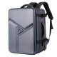 Sac À Dos Ordinateur Grande Capacité Imperméable Extensible Avec Port USB - www.yonis-shop.com