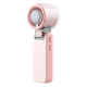 Ventilateur Portable Pliable À Main Avec Affichage Numérique Batterie 3600 mAh 199 Vitesses Et Mode Tour De Cou
