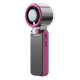 Ventilateur Portable Pliable À Main Avec Affichage Numérique Batterie 3600 mAh 199 Vitesses Et Mode Tour De Cou - www.yonis-s...