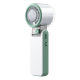 Ventilateur Portable Pliable À Main Avec Affichage Numérique Batterie 3600 mAh 199 Vitesses Et Mode Tour De Cou - www.yonis-s...