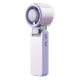 Ventilateur Portable Pliable À Main Avec Affichage Numérique Batterie 3600 mAh 199 Vitesses Et Mode Tour De Cou - www.yonis-s...