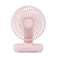 Ventilateur De Bureau Portable Rechargeable USB 4 Vitesses Batterie 4000 mAh Silencieux Grille Amovible - www.yonis-shop.com