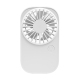 Ventilateur De Cou Portable Rechargeable Rose À 3 Vitesses Silencieux Avec Support De Bureau Batterie 800 mAh - www.yonis-sho...