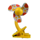 Mini Ventilateur De Poussette À Clip Pour Bébé Vert Portable Avec Câble USB Pour Maison Bureau Et Sorties - www.yonis-shop.com