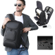 Sac À Dos Ordinateur Antivol Imperméable Avec Port USB Pour Voyage 15.6 Pouces - www.yonis-shop.com