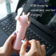 Ventilateur Brumisateur Portable USB Rechargeable Avec Pince Pour Aérateur De Voiture 3 Vitesses Batterie 500 mAh - www.yonis...