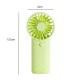 Mini Ventilateur Portable À Main Et De Bureau Puissant Pour Rafraîchir Chambre Étudiant Violet 2 Piles AA 13,5 Cm - www.yonis...